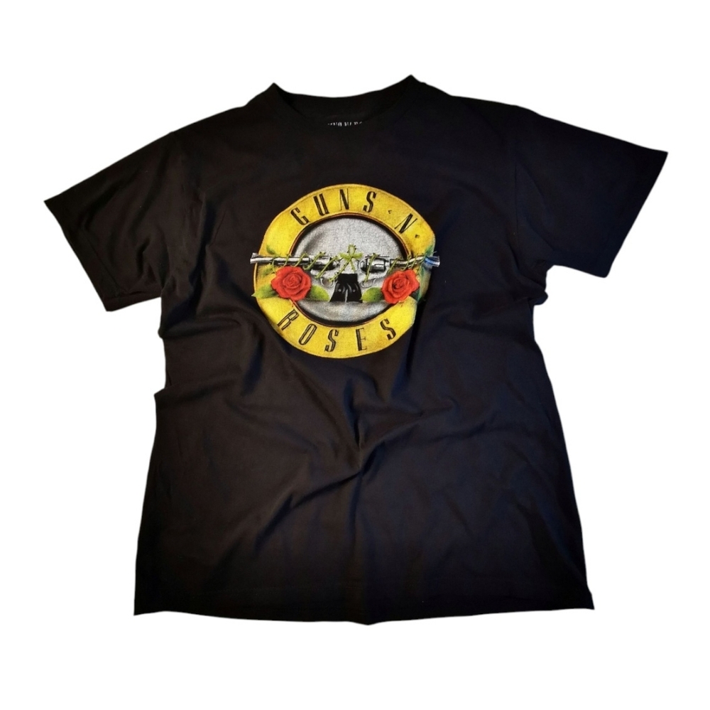 Black T-Shirt GUNS N ROSES